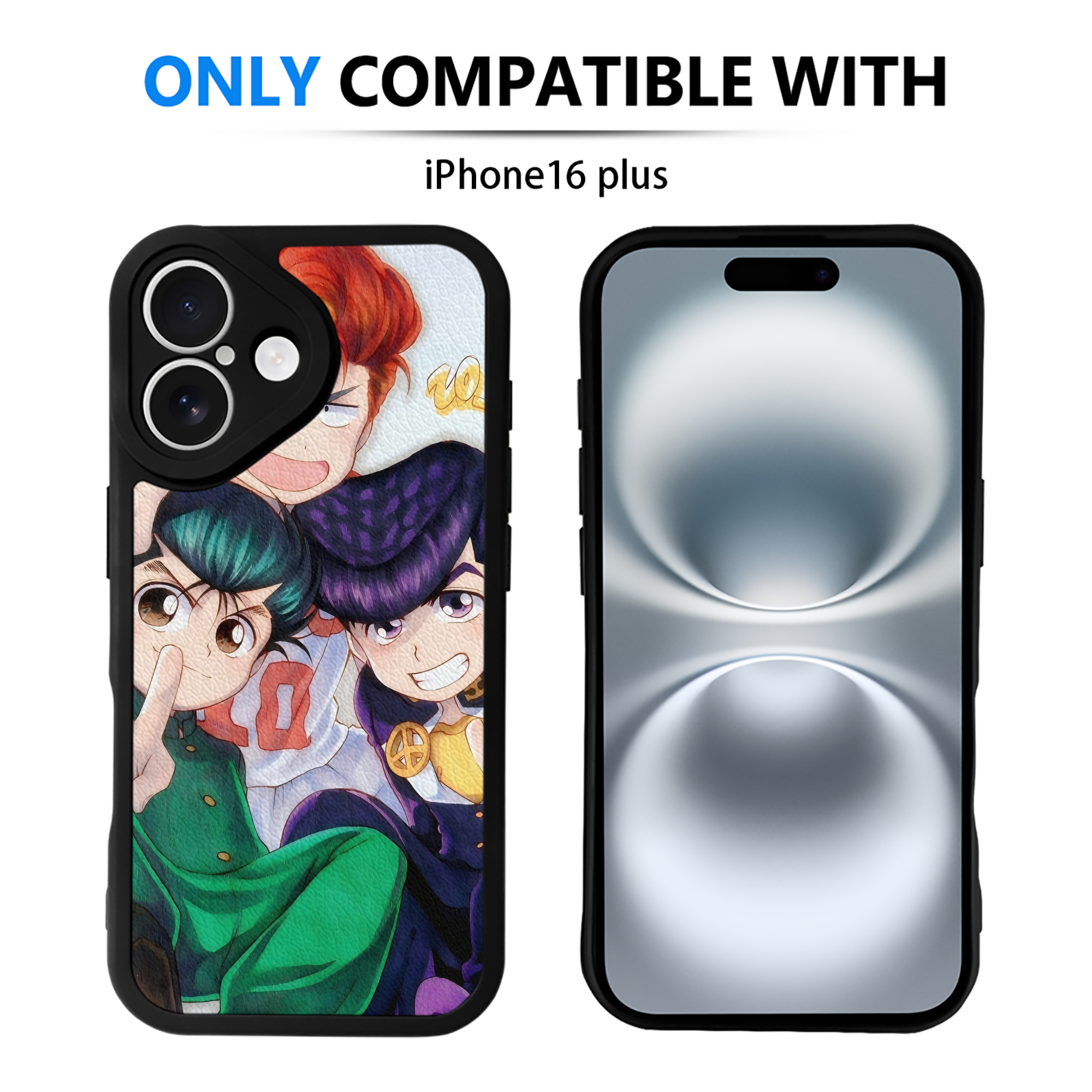 （画像用） SLAM DUNK／スラムダンク 【iPhone 16シリーズ対応】シリコンスマホケース（レザー調） 材質：シリコン